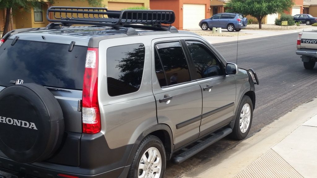 2000 Honda Crv Roof Rack Oem